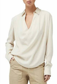 Rag & Bone - Phillipa Satin Blouse