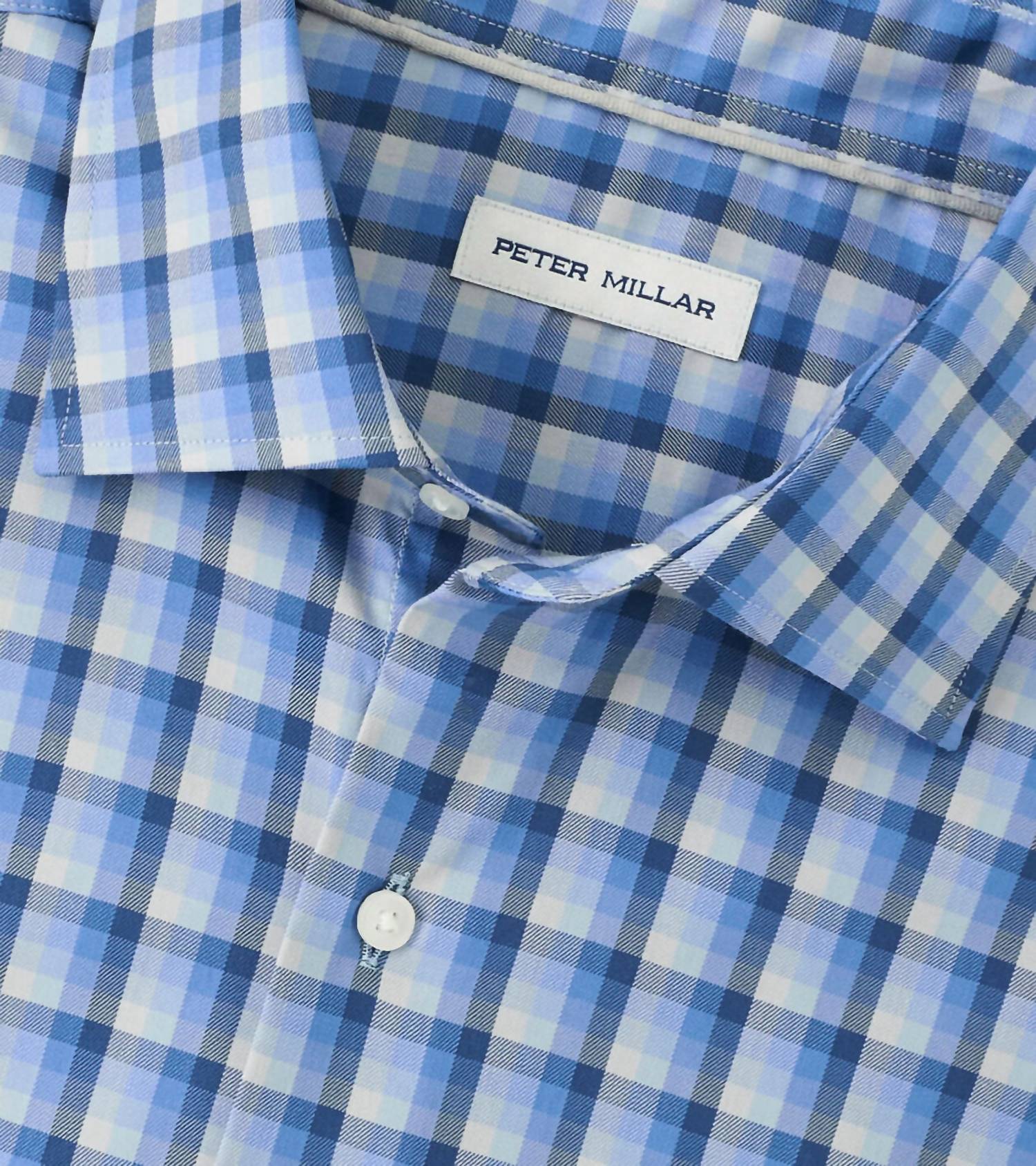 Peter Millar - Classic Fit Obispo Crown Lite Sport Shirt