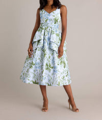 Prosperina - Diana Petal Midi Dress