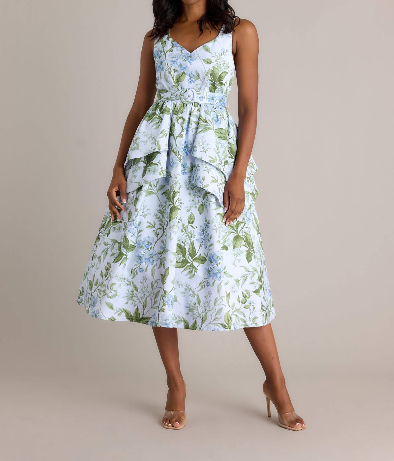 Prosperina - Diana Petal Midi Dress
