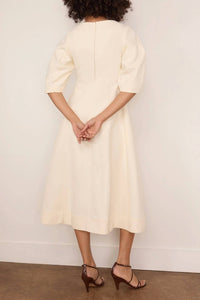Rohe - Sculptural Waisted Midi Dress