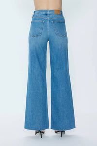 Pistola - Lana Crop High Rise Ultra Wide Leg Jeans
