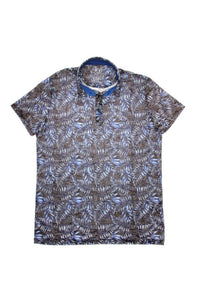 Eight X - Design Print Polo Shirt