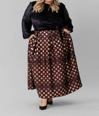 Emily Lovelock - Zelda Maxi Skirt - Plus