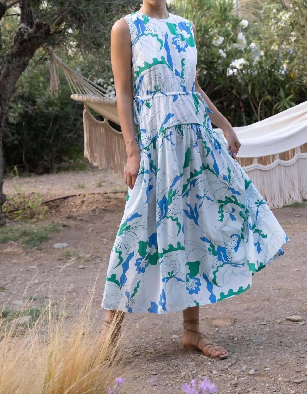 Oliphant - Orchid Maxi Dress