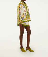 Farm Rio - Linen Ecovero Travel Shorts