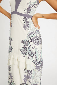 Caballero - Sana Protea Paisley Dress