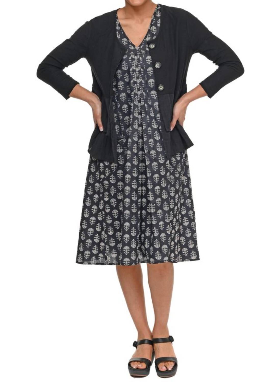 Tulip Clothing - Cherub Scoop Neck Cardigan