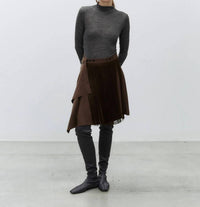 Alysi - Short Fringe Skirt