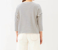 Karen Kane - 3/4 Sleeve Boatneck Top