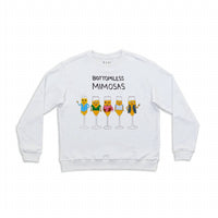 Unfortunate Portrait - Unisex Bottomless Mimosas Crewneck Sweatshirt