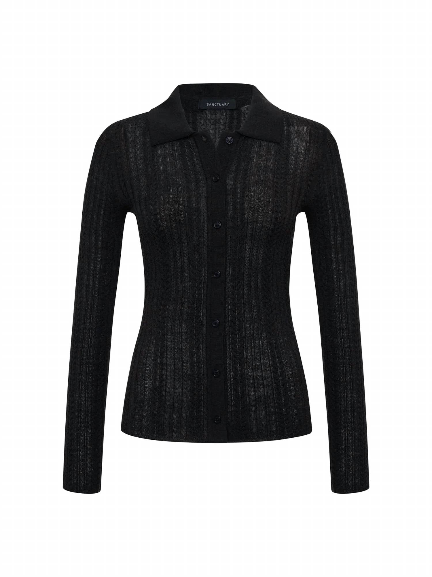 Sanctuary - Dreamy Cable Shirt