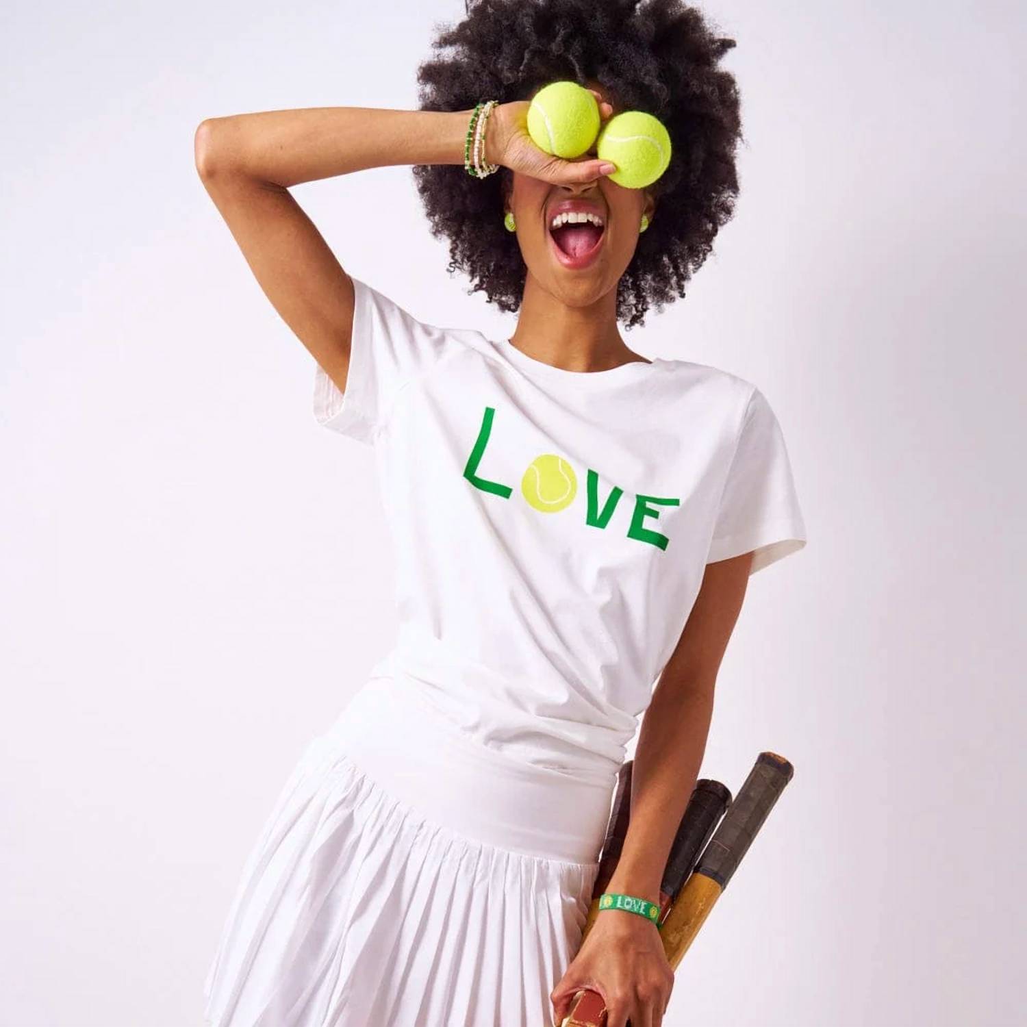Ink+Alloy - Graphic Tennis Tee