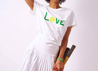 Ink+Alloy - Graphic Tennis Tee