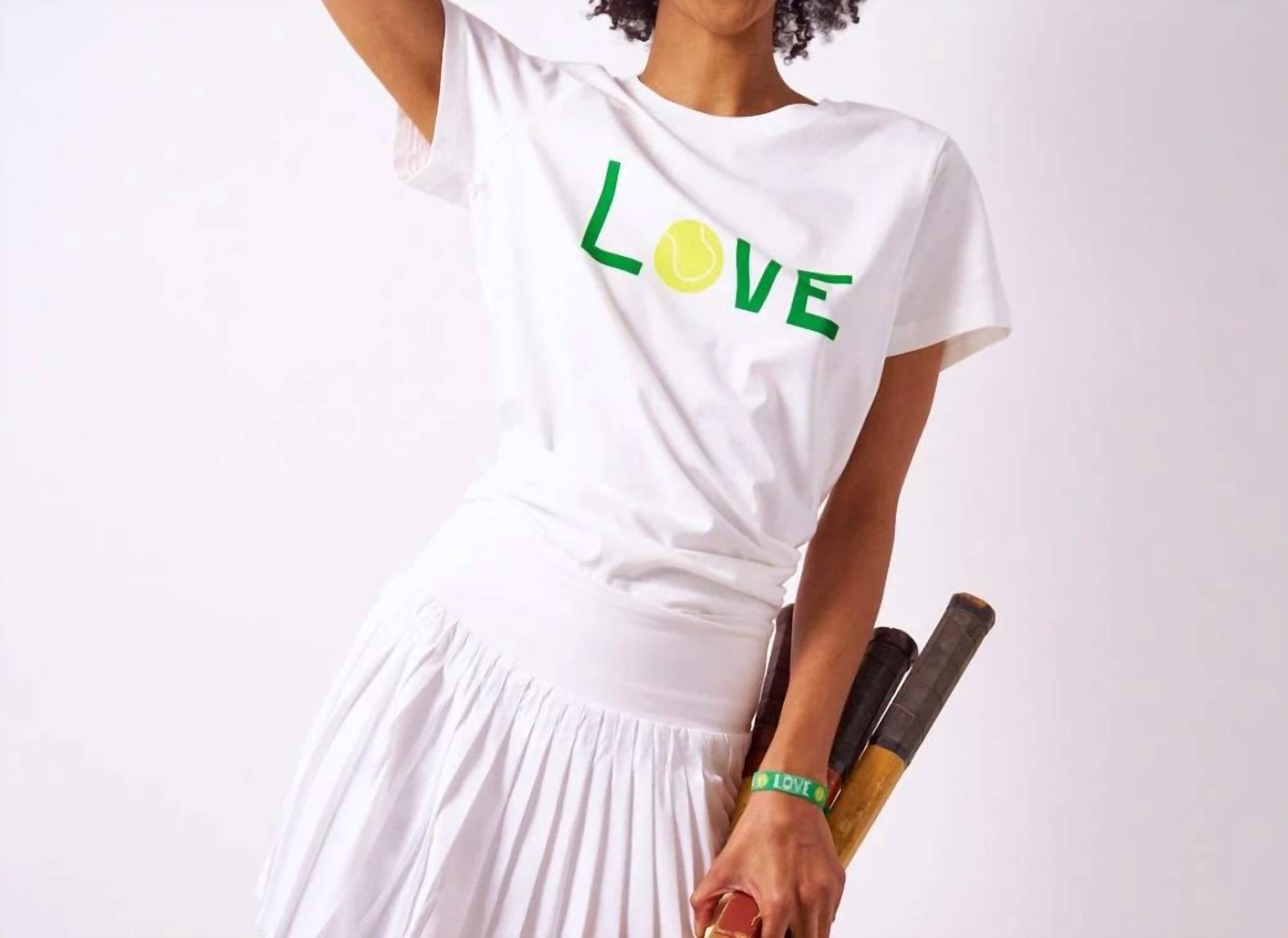 Ink+Alloy - Graphic Tennis Tee