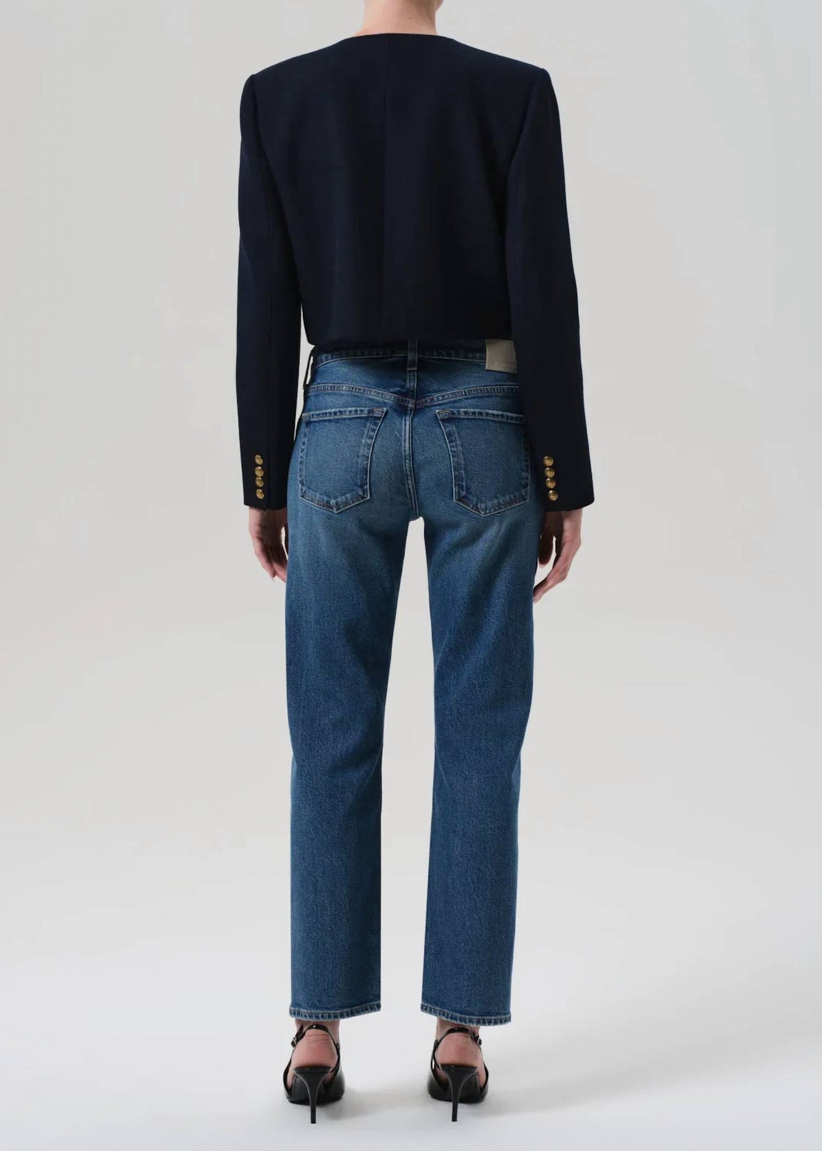Citizens Of Humanity - Anissa Straight-leg Jeans