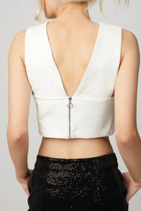 Allen Schwartz - REN CROP TOP
