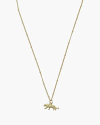 Susan Shaw - Women's Dainty Tiger Necklace