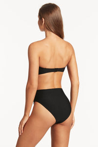 Sea Level Australia - Honeycomb U Bar Bandeau Bikini Top