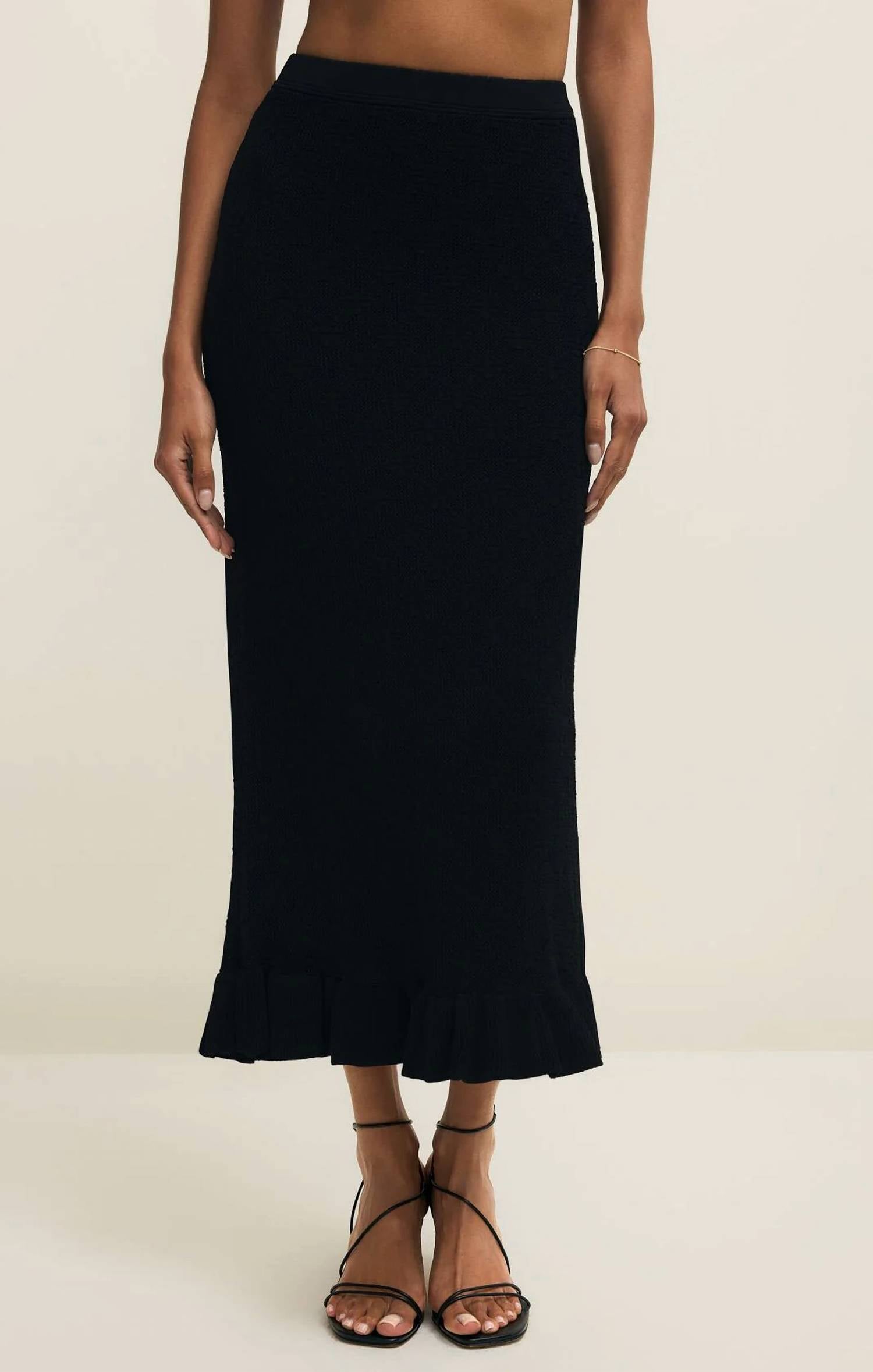 Z Supply - Ramona Sweater Skirt