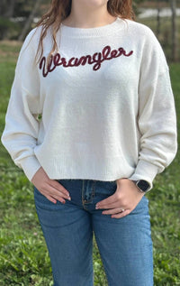 Wrangler - Women's Crew Sweater