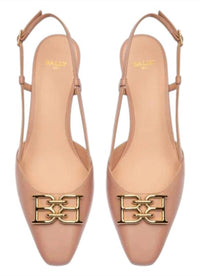 Bally - Women's Eva Slingback Leather Pumps