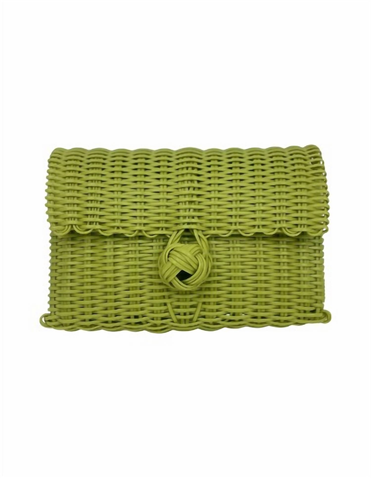 The Lilley Line - Women's Distinct Knot Clutch