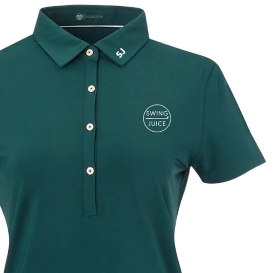 Swingjuice - Women's Golf Retro Polo Shirt