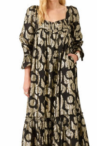 Alix Of Bohemia - Lilium Lurex Dress
