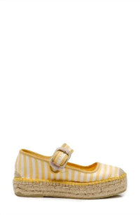 Free People - Women's Surfside Mary Jane Espadrilles Shoes