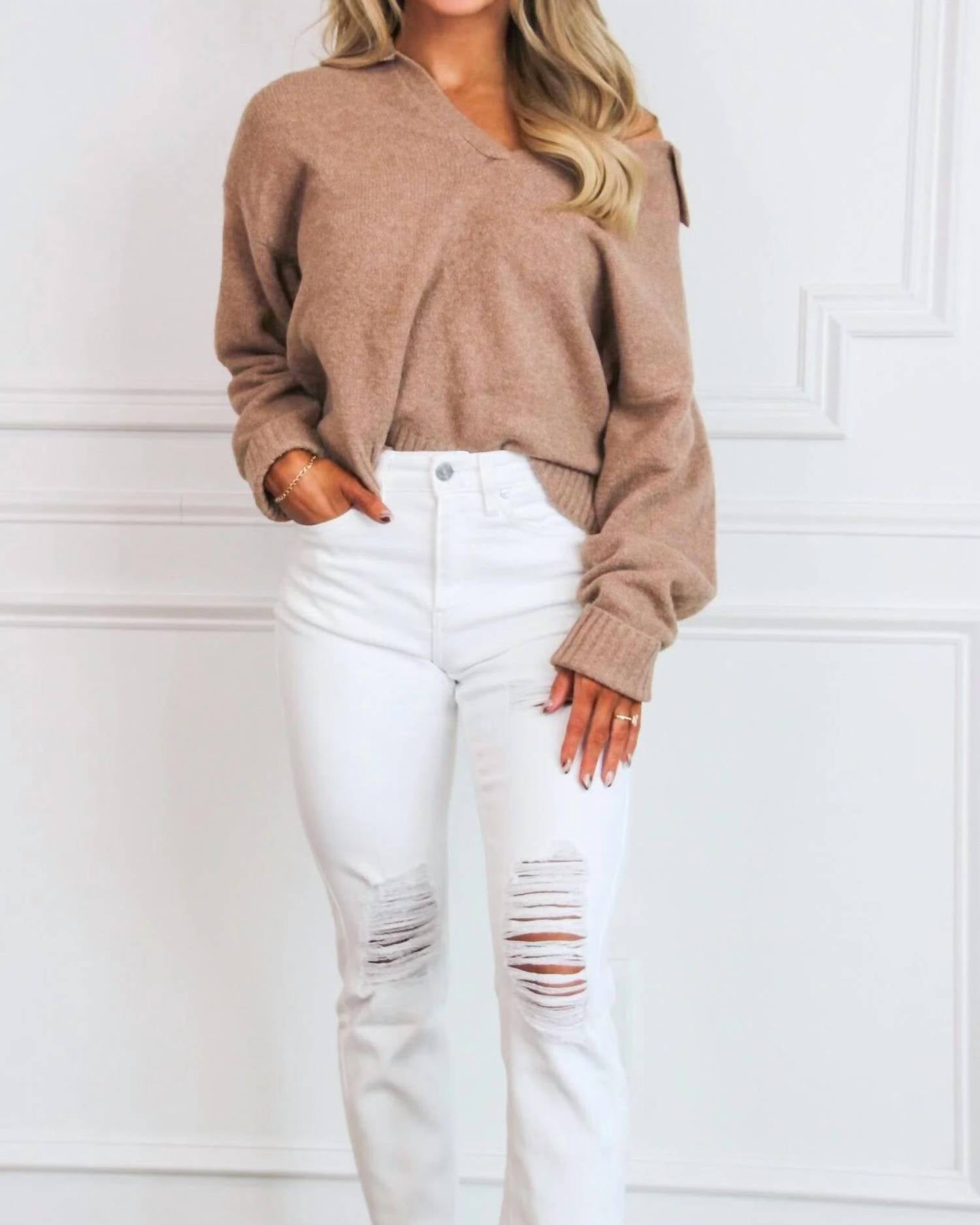 Kancan - Kimmie Distressed Jeans