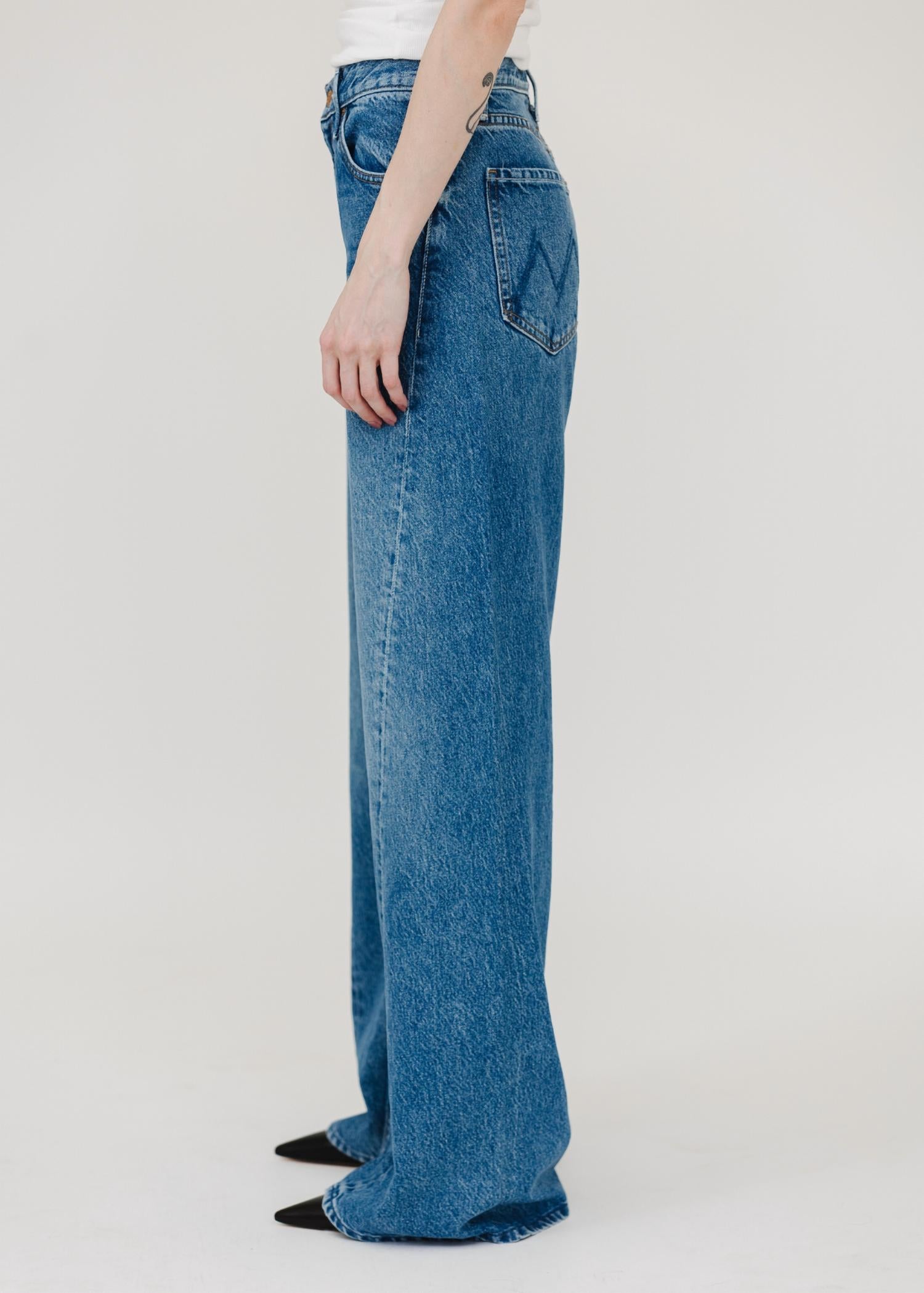 Mother - Lemon Twist Sneak Jeans