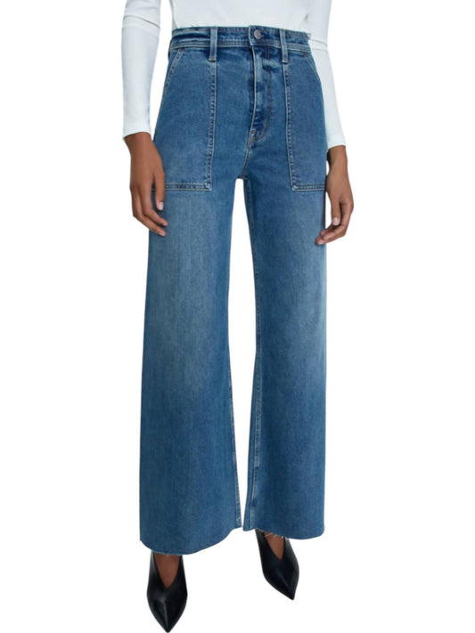 Pistola - Penny High Rise Wide Jeans