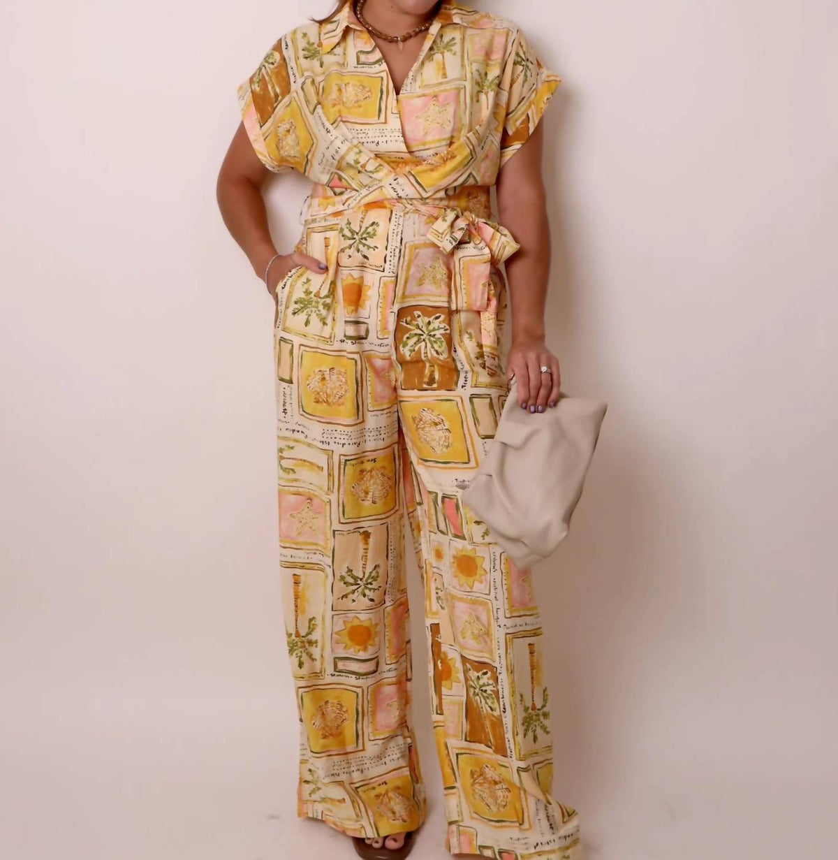 Dress Forum - Sandcastle Jumpsuit