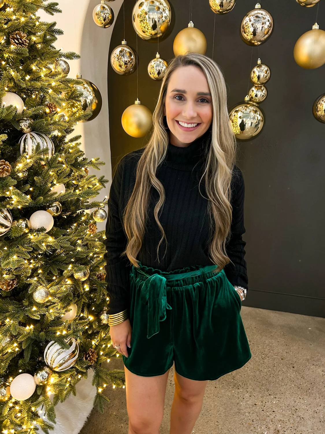 Jodifl - Velvet Shorts