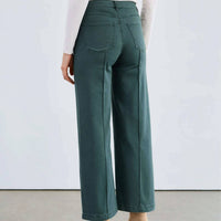 Fdj - Women's Olivia Wide Leg Denim