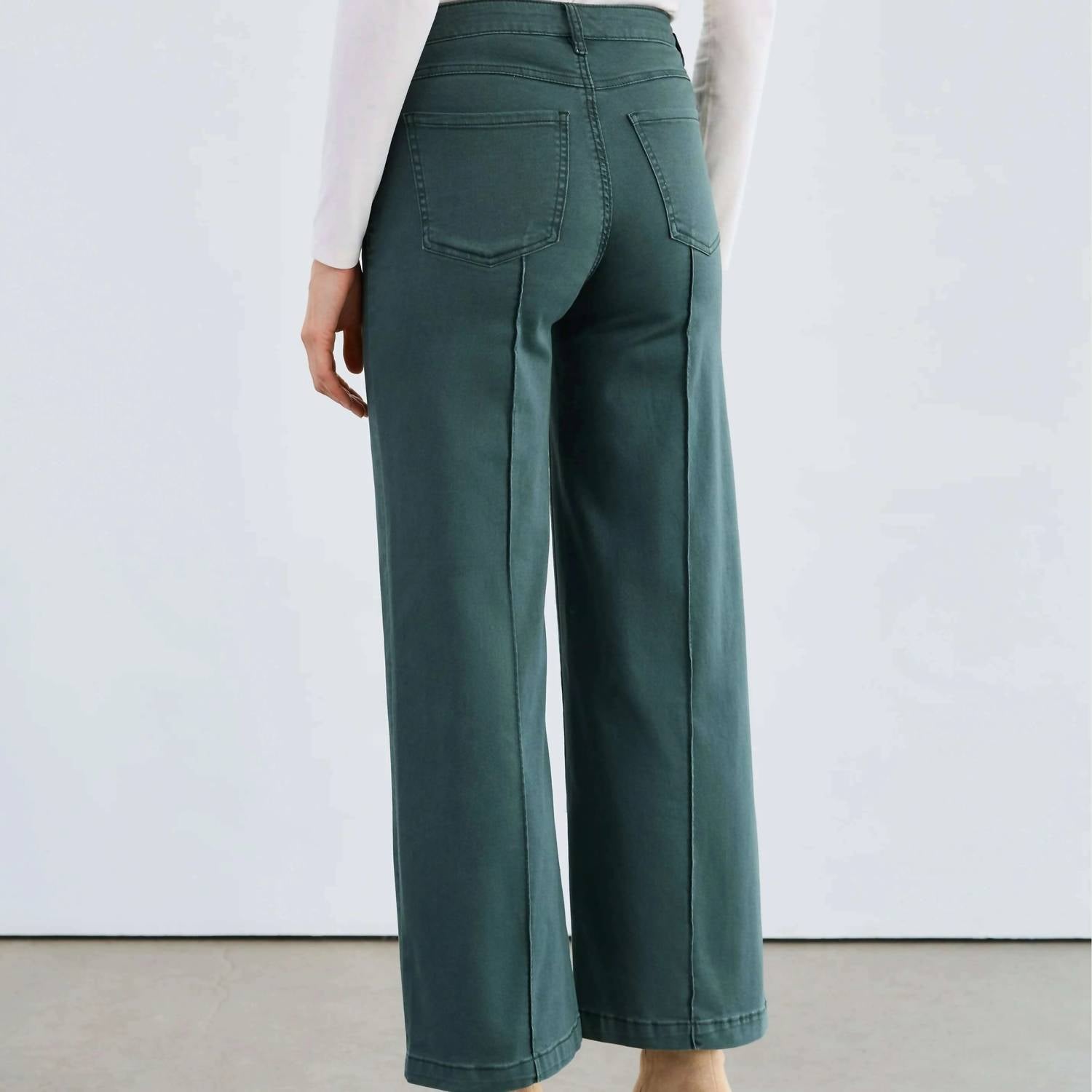 Fdj - Women's Olivia Wide Leg Denim
