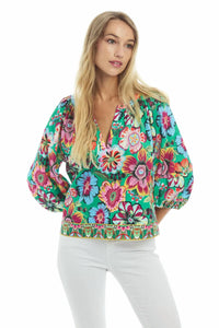 Patty Kim - Como Carnival Blouse