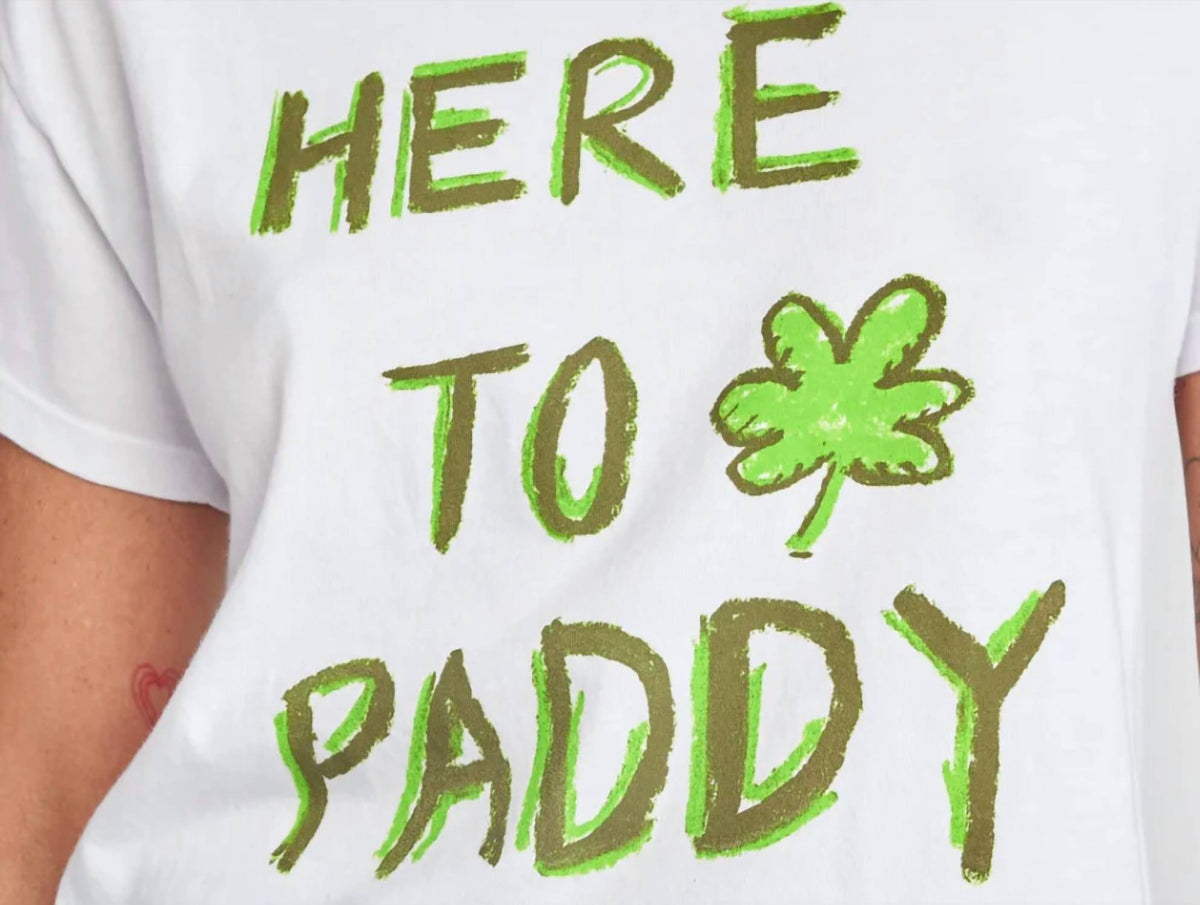 Self Contrast - Here To Paddy Tee