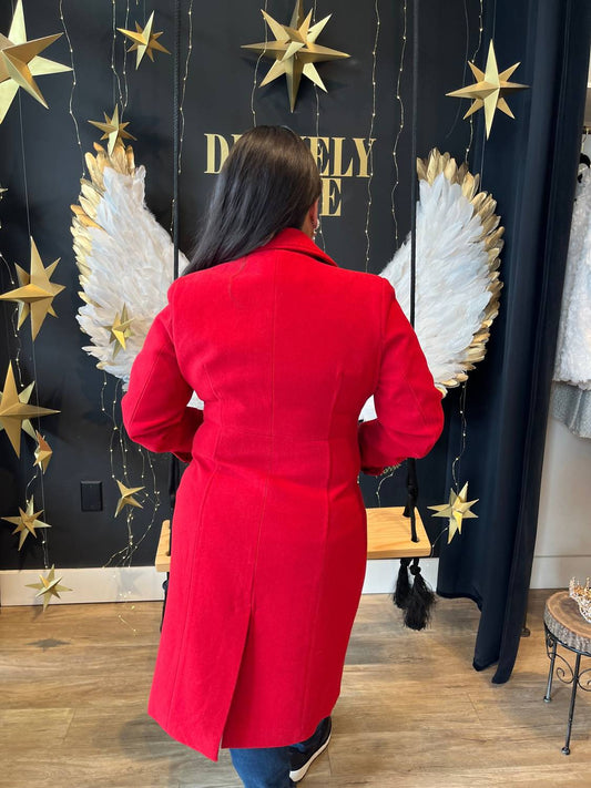 Coalition La - Double Breasted Coat