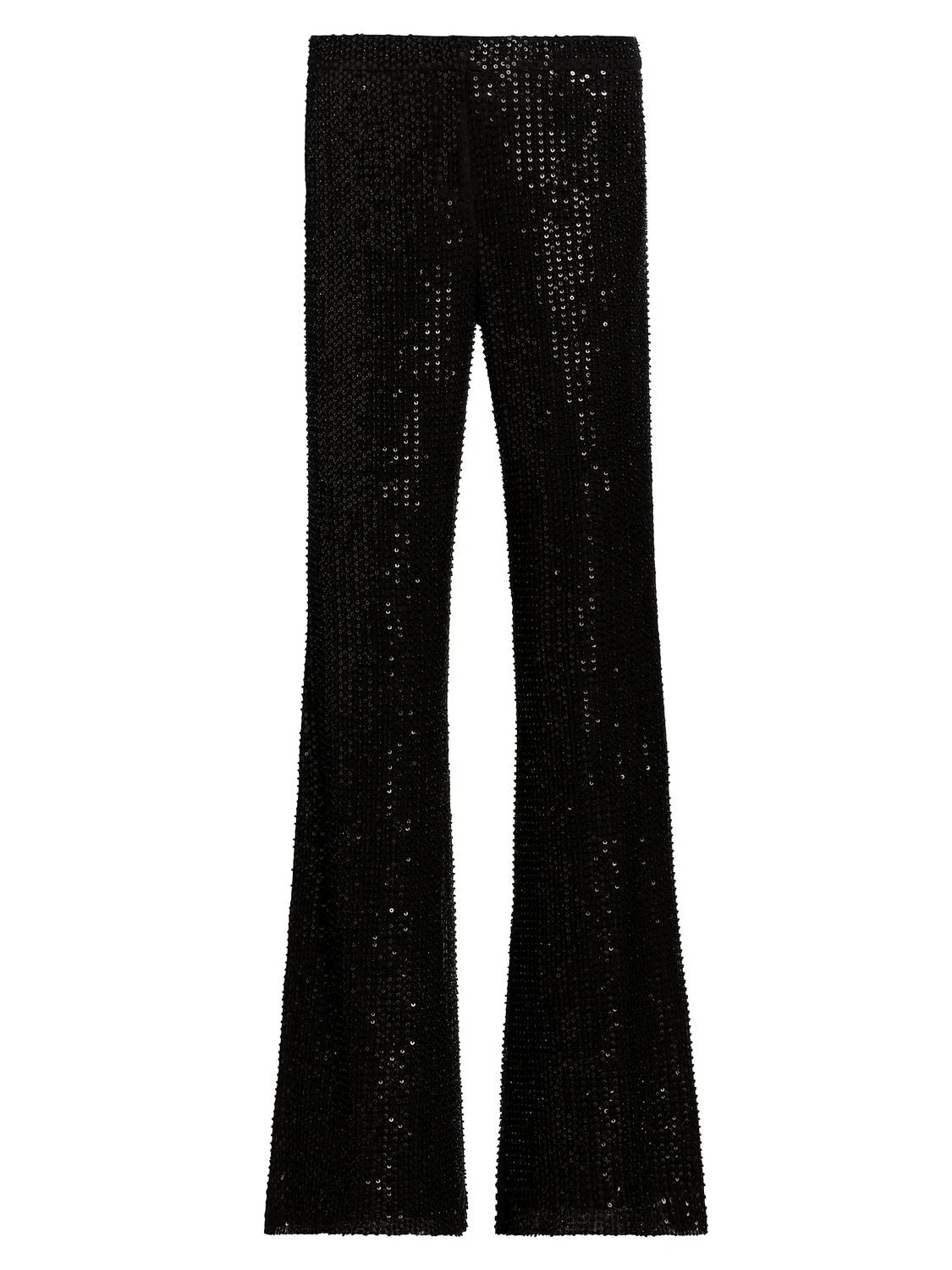 Ramy Brook - Olivian Sequined Straight Leg Pants