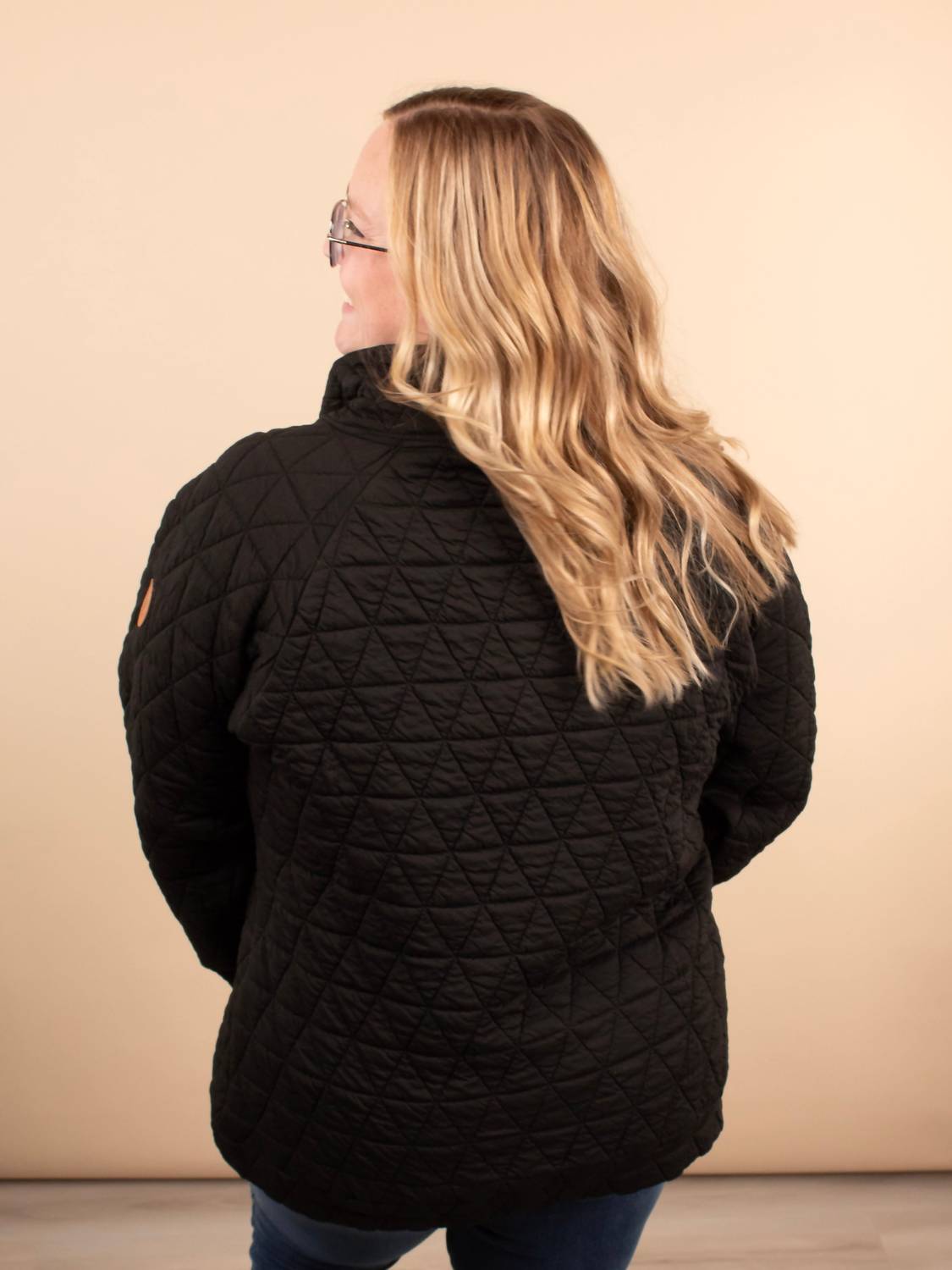 Michelle Mae - Structured Snap Button Pullover Jacket