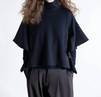 Psophia - Structured Batwing Poncho