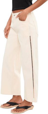 Ag Jeans - Saige Wide Leg Crop Jeans