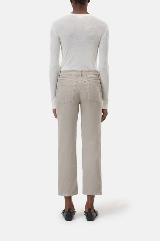 Closed - Milo Cropped Corduroy Pants