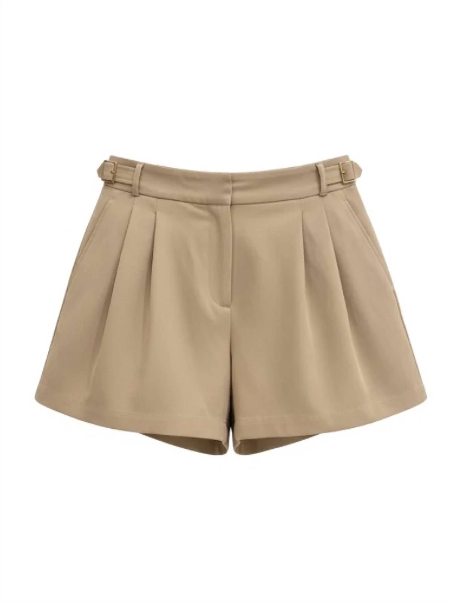 Ulla Johnson - Women's Kira Twill Shorts