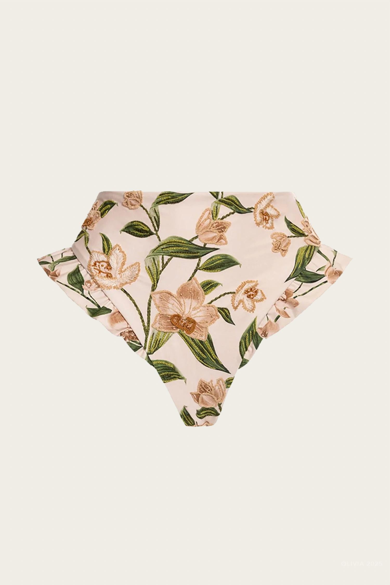 Agua By Agua Bendita - Jengibre Orquidea Bikini Bottom