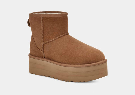 Ugg - WOMEN'S CLASSIC MINI PLATFORM BOOT
