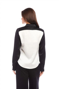 Karen Kane - Colorblock Shirt