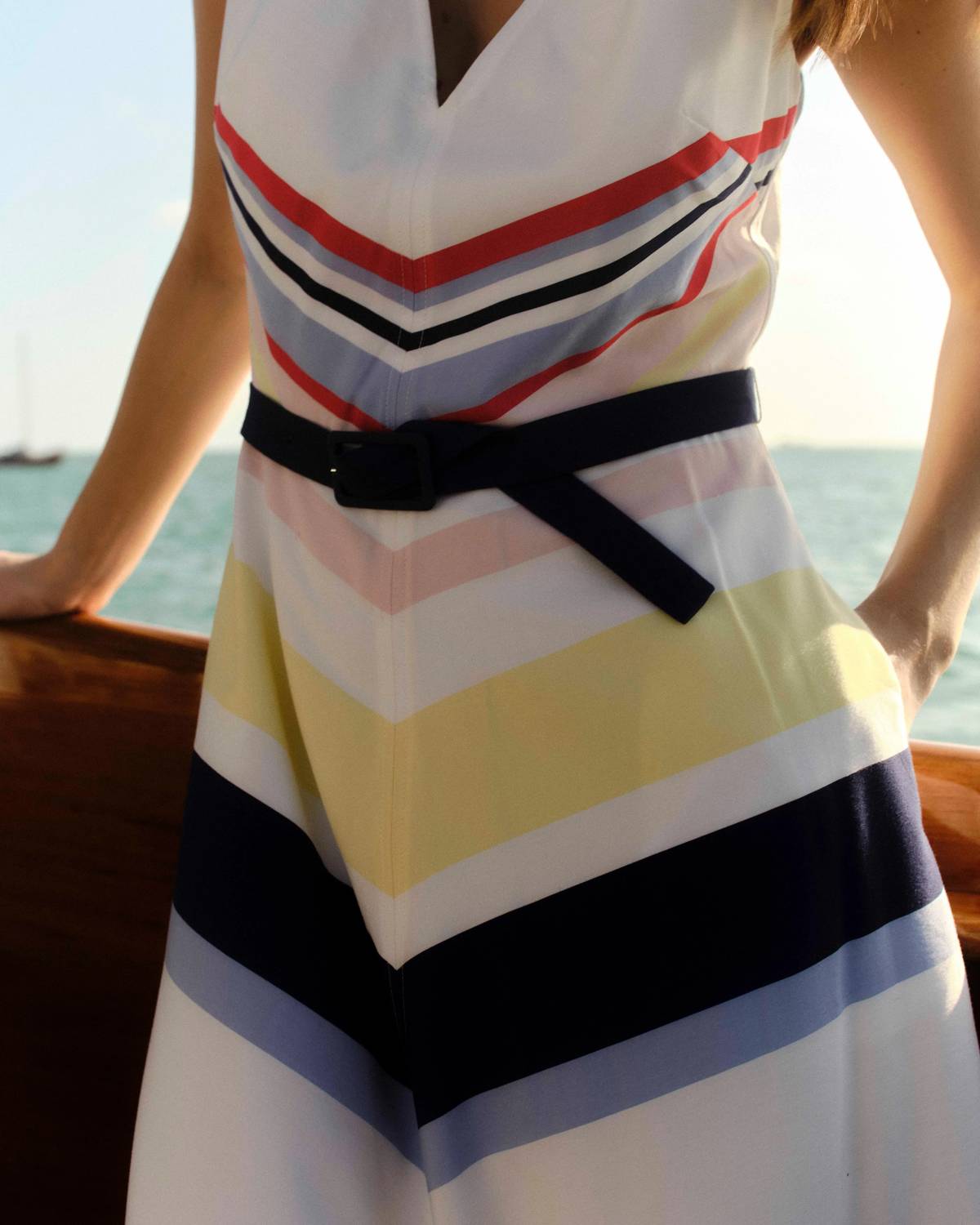 Cartolina Nantucket - Monica Mini Dress